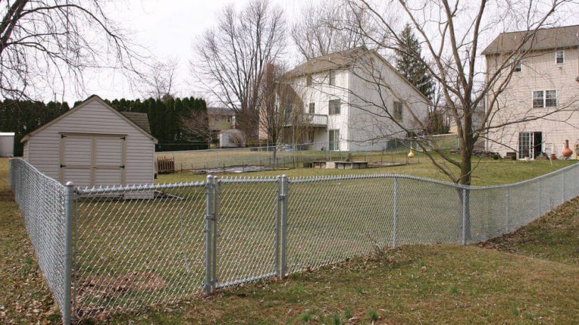 Chain Link Fence Gate Design