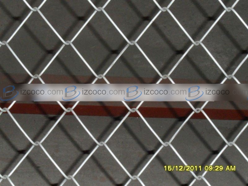 Image of: Chain Link Fence Parts Checklist