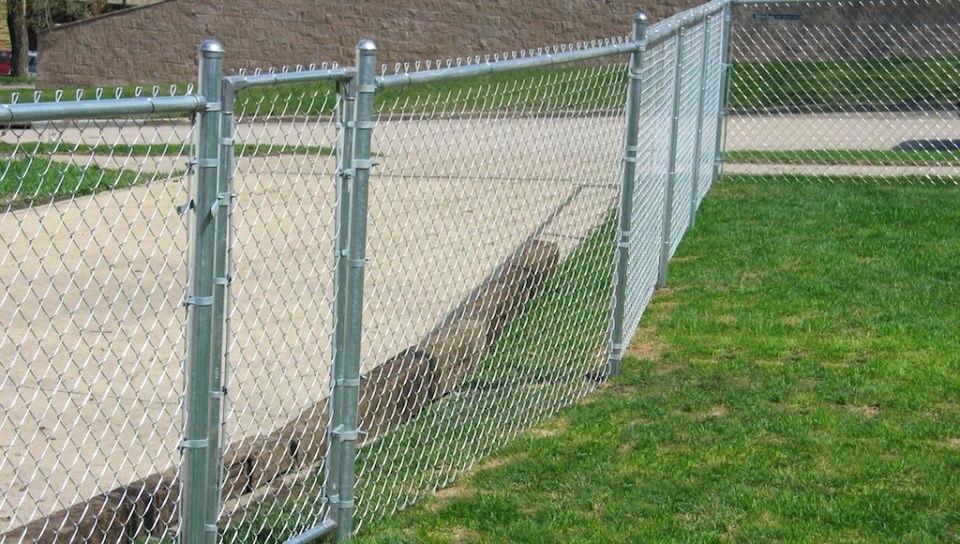 Image of: Chain Link Fence Parts For Sale