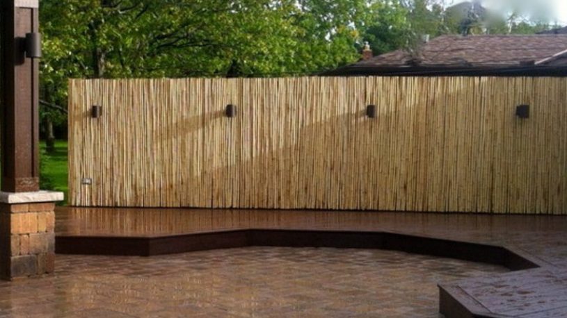 Custom Privacy Fence Screen