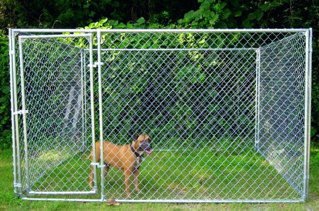 Image of: Portable Dog Fence Bunnings