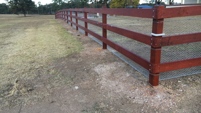 Post and Rail Fence Kit