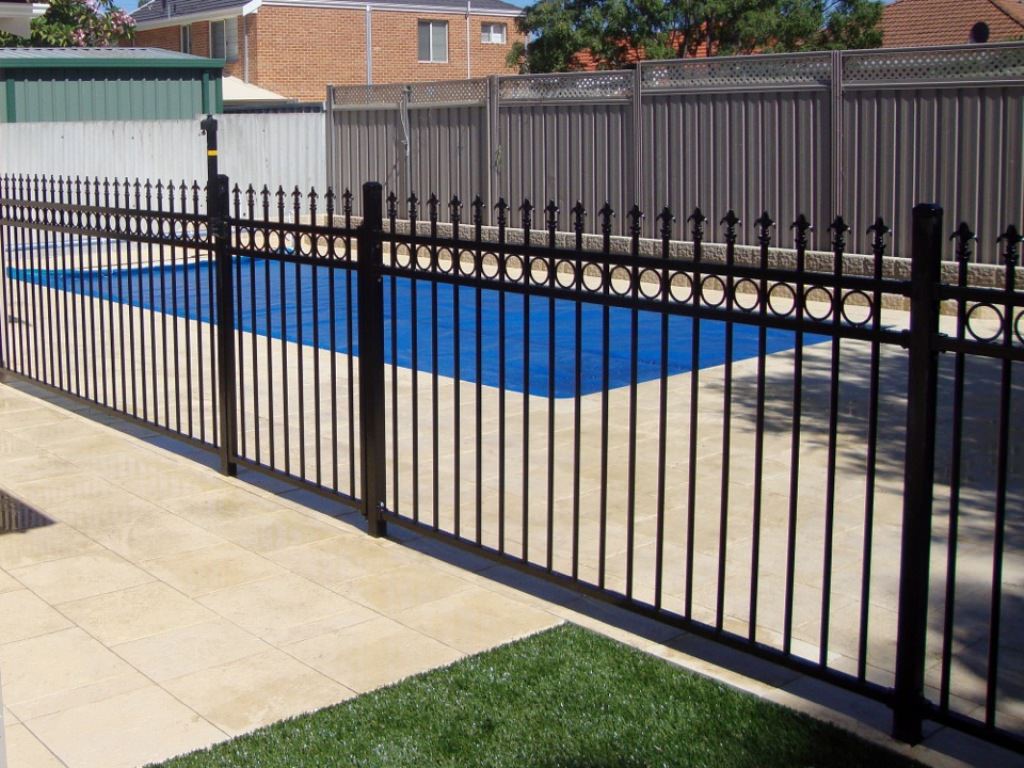 Prefab Steel Fence Panels